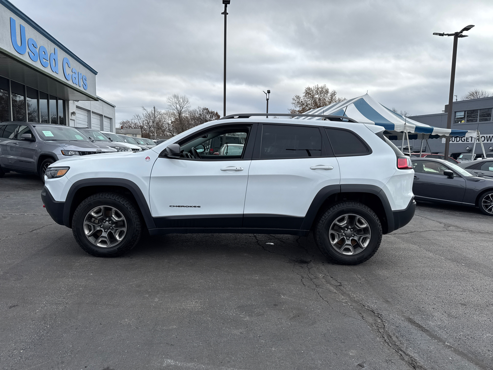 2019 JEEP CHEROKEE Trailhawk 3