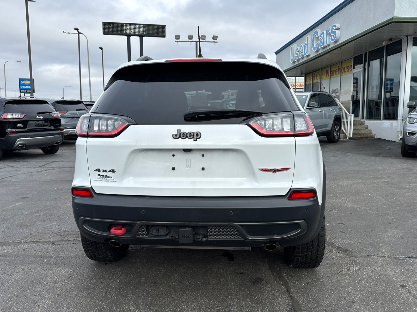 2019 JEEP CHEROKEE Trailhawk 4