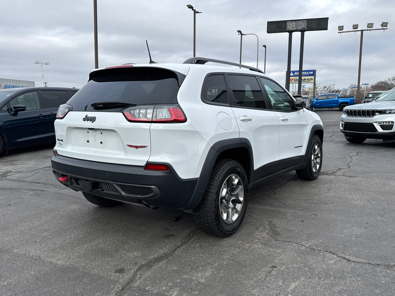 2019 JEEP CHEROKEE Trailhawk 5