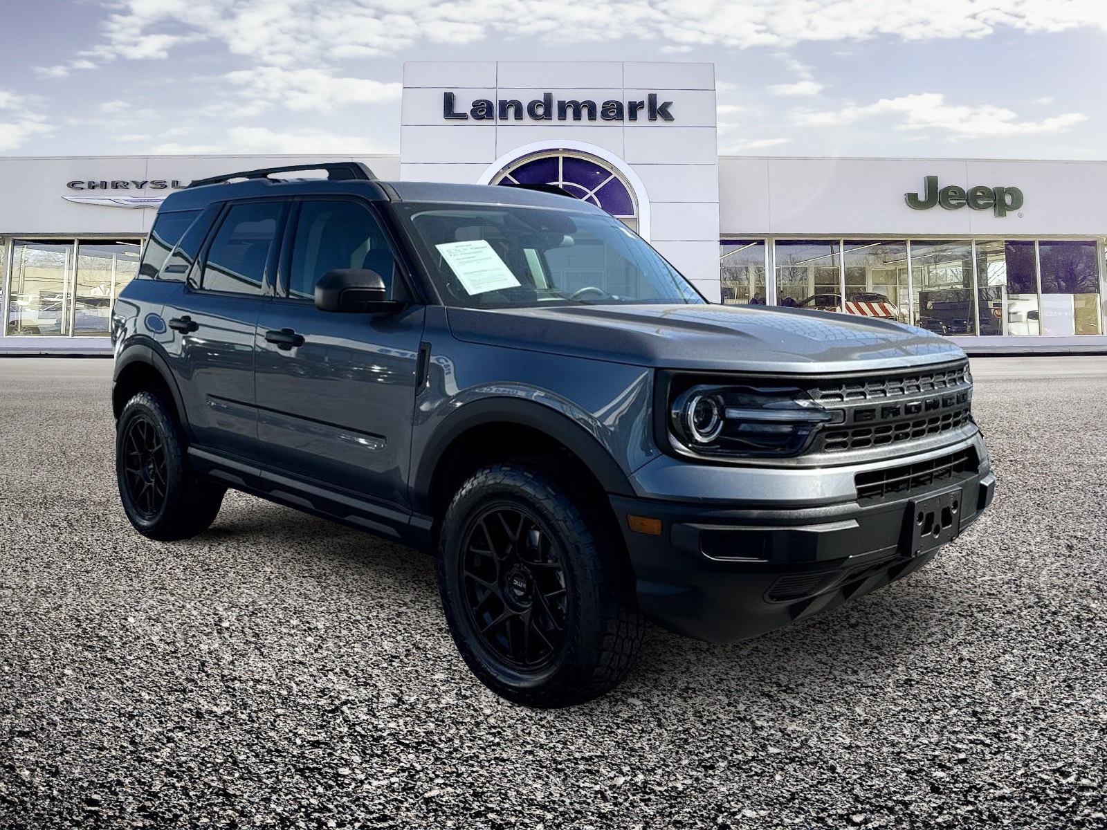 2021 FORD BRONCO SPORT Base 1