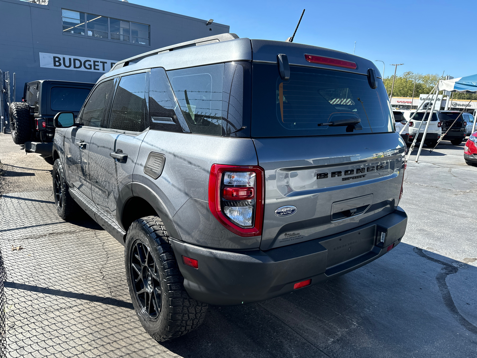 2021 FORD BRONCO SPORT Base 4