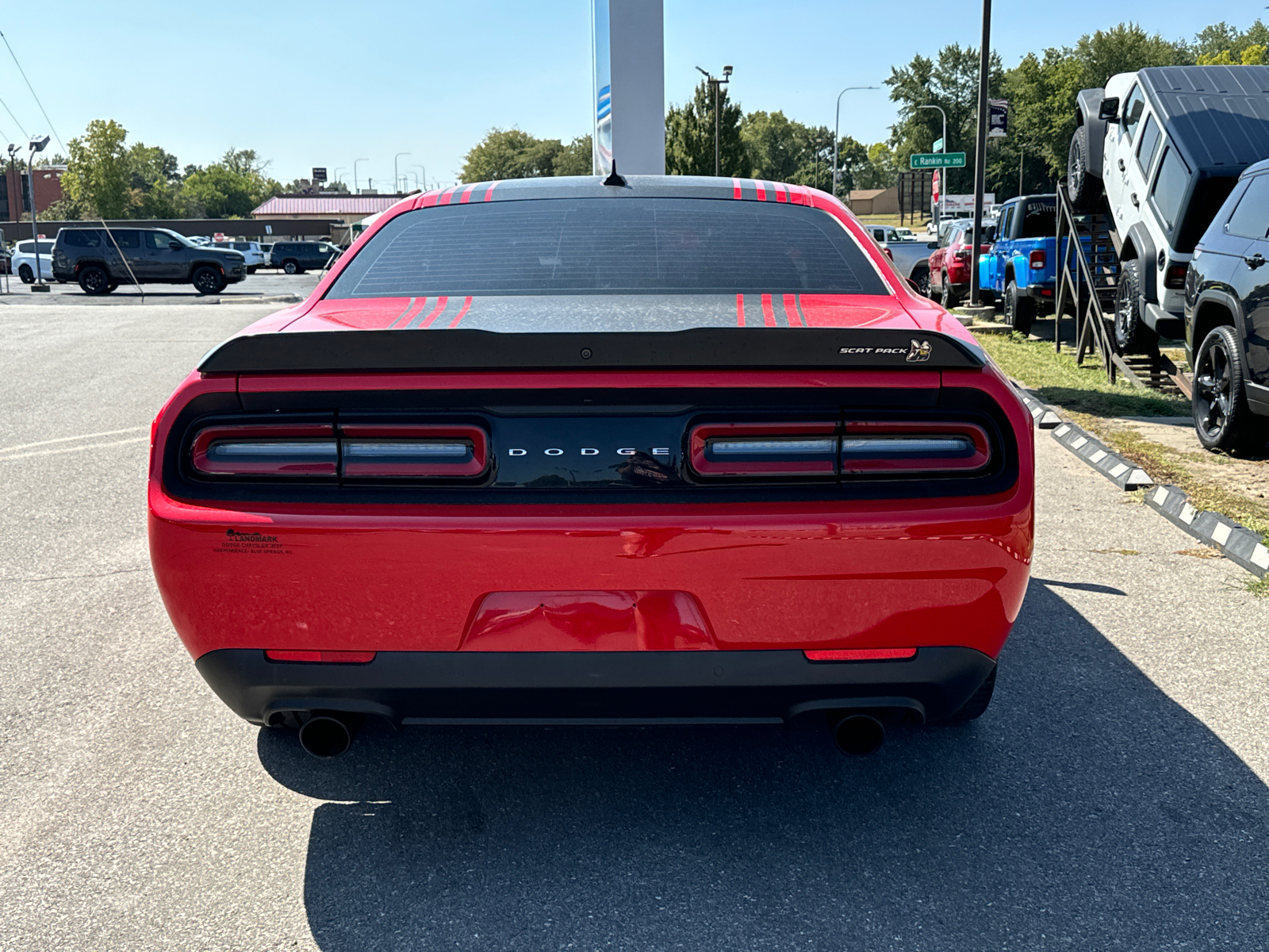 2021 DODGE CHALLENGER R/T Scat Pack 4