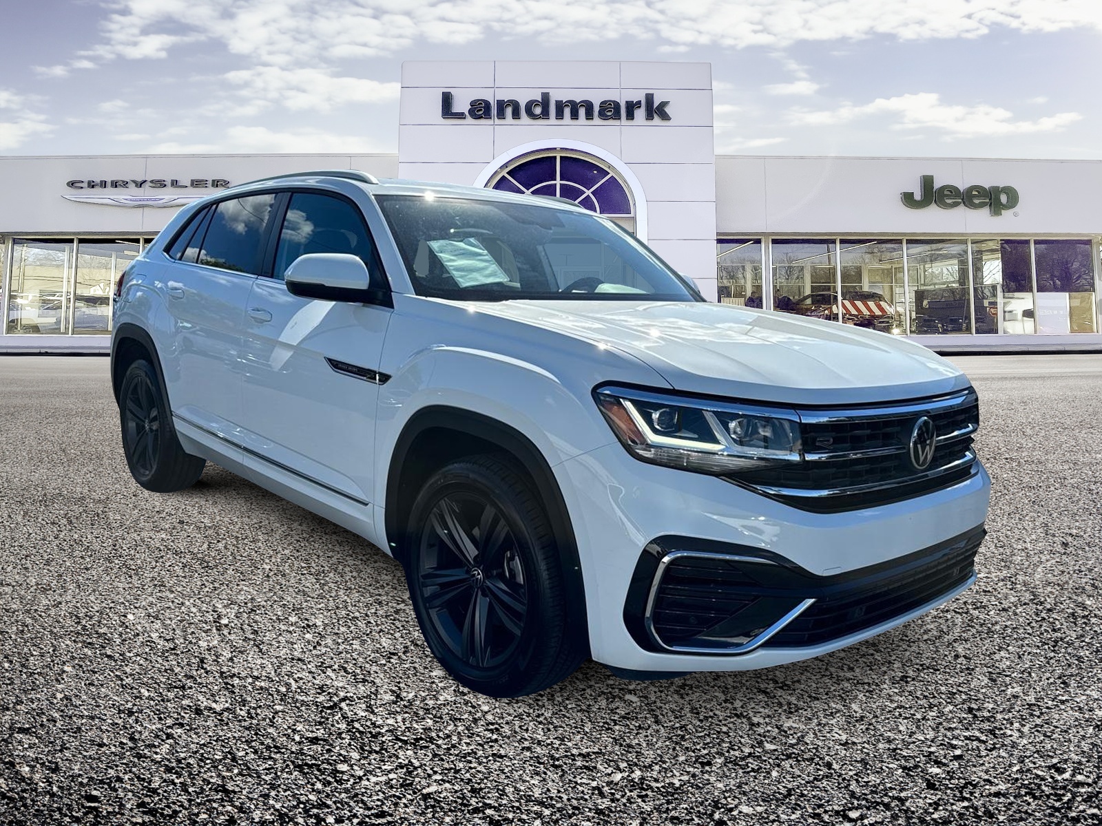 2021 VOLKSWAGEN ATLAS CROSS SPORT 3.6L V6 SE w/Technology R-Line 1