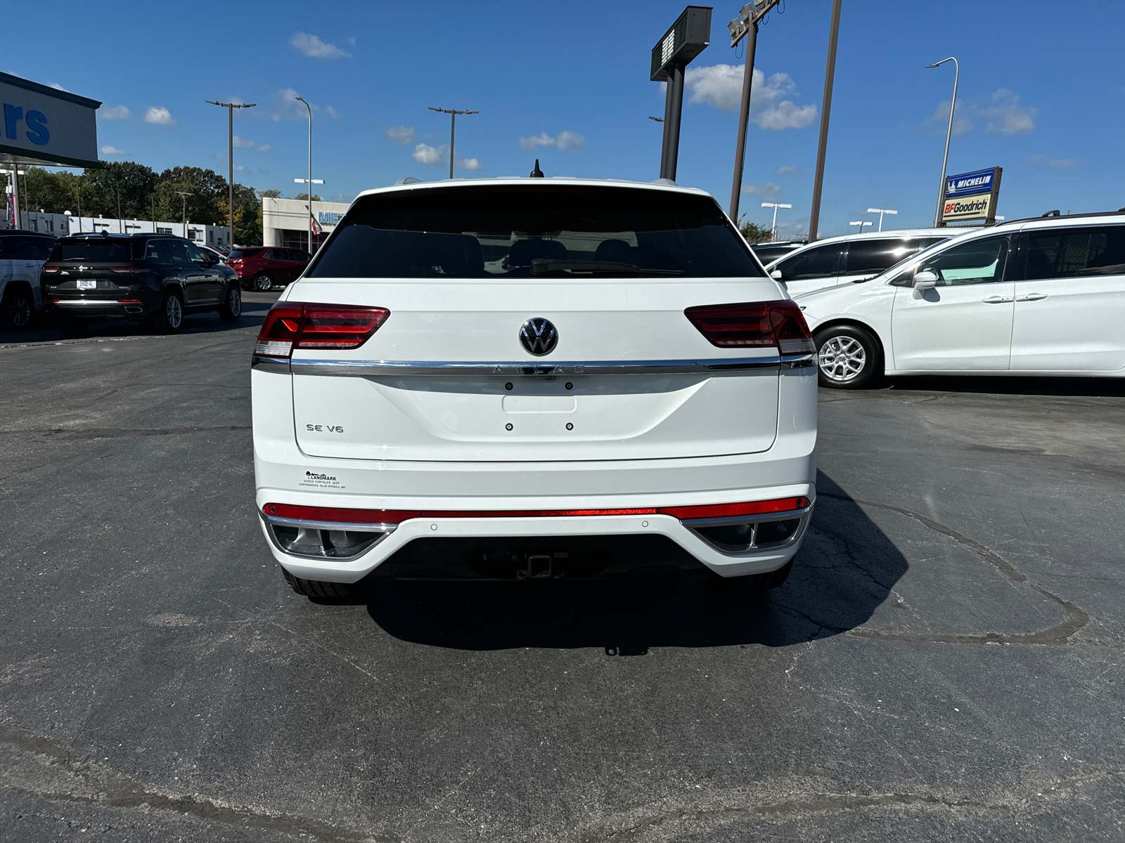 2021 VOLKSWAGEN ATLAS CROSS SPORT 3.6L V6 SE w/Technology R-Line 4