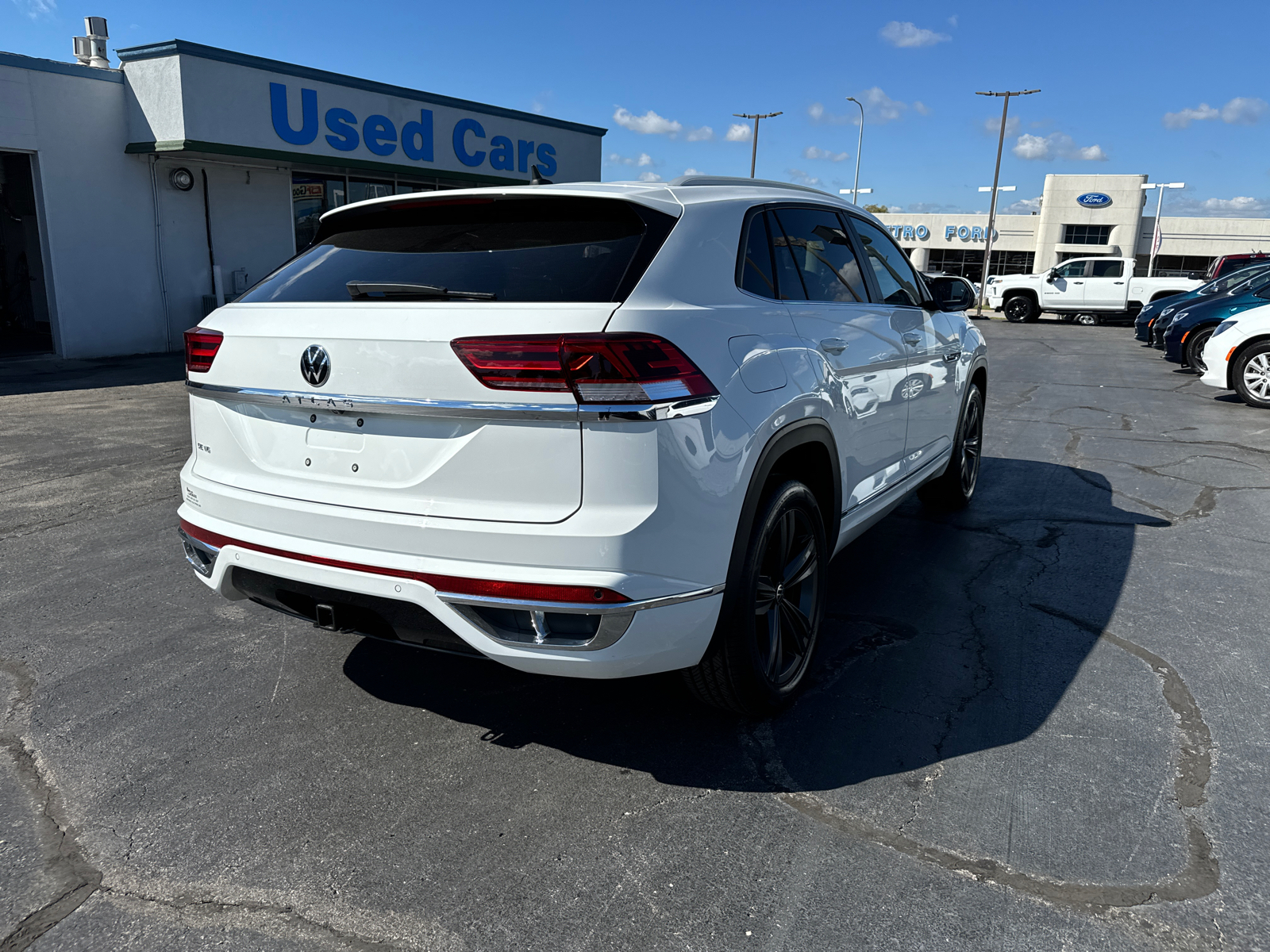 2021 VOLKSWAGEN ATLAS CROSS SPORT 3.6L V6 SE w/Technology R-Line 5