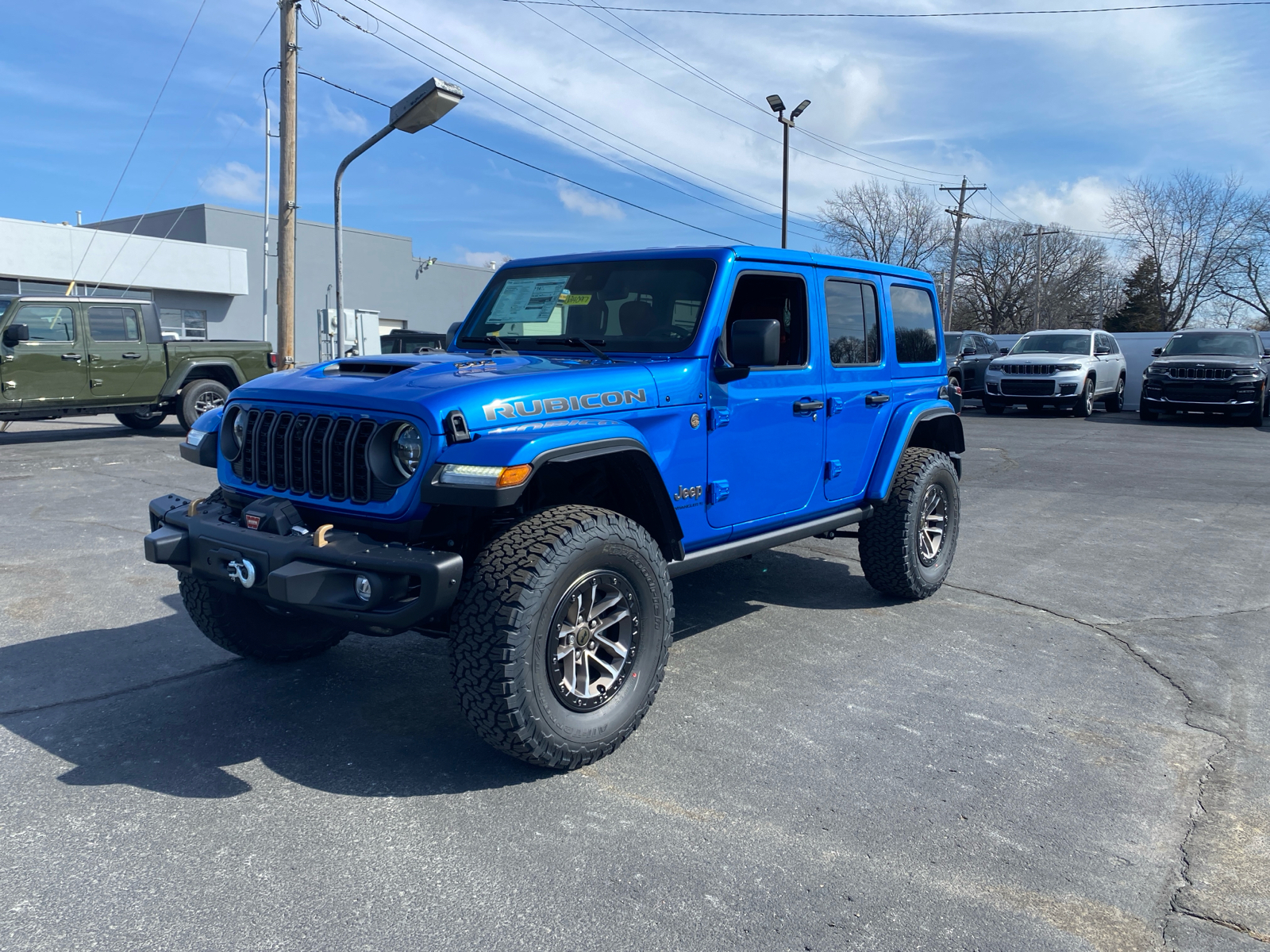 2024 JEEP WRANGLER Rubicon 392 3