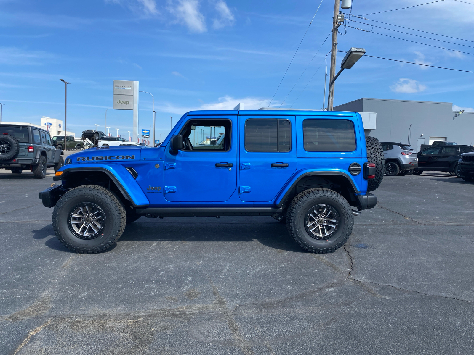 2024 JEEP WRANGLER Rubicon 392 4