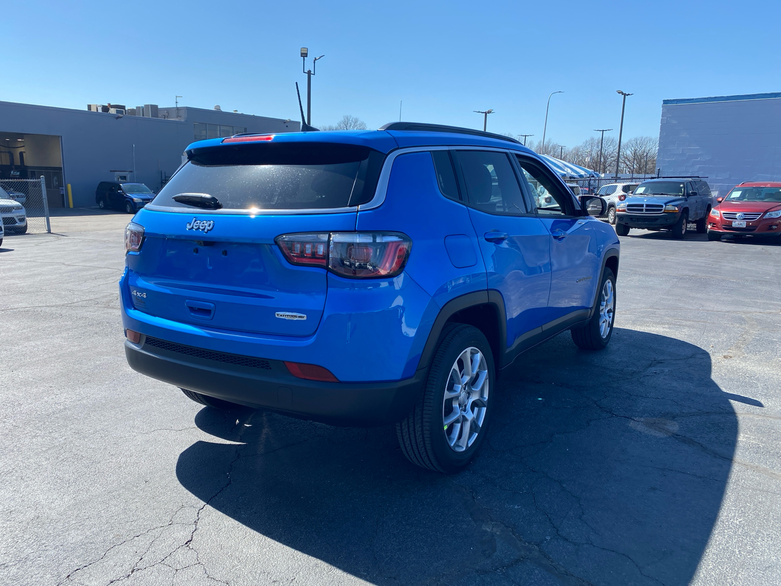 2024 JEEP COMPASS Latitude Lux 6