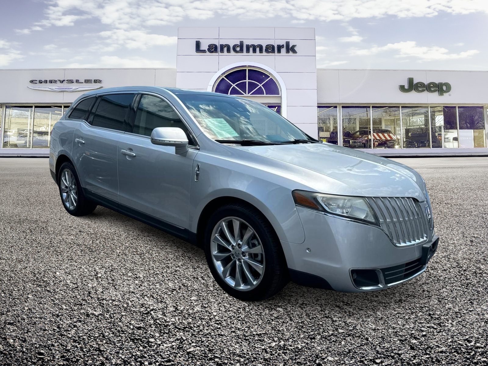 2010 LINCOLN MKT w/EcoBoost 1