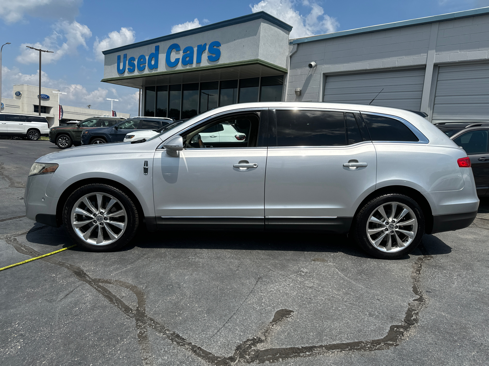 2010 LINCOLN MKT w/EcoBoost 3