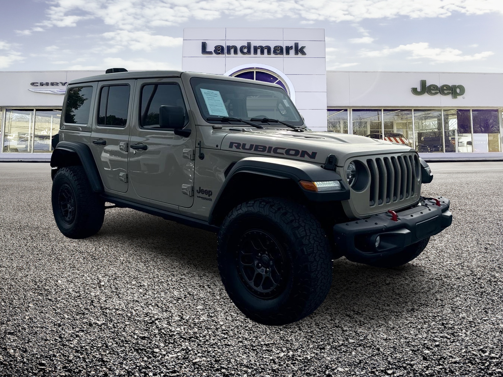 2022 JEEP WRANGLER Unlimited Rubicon 1