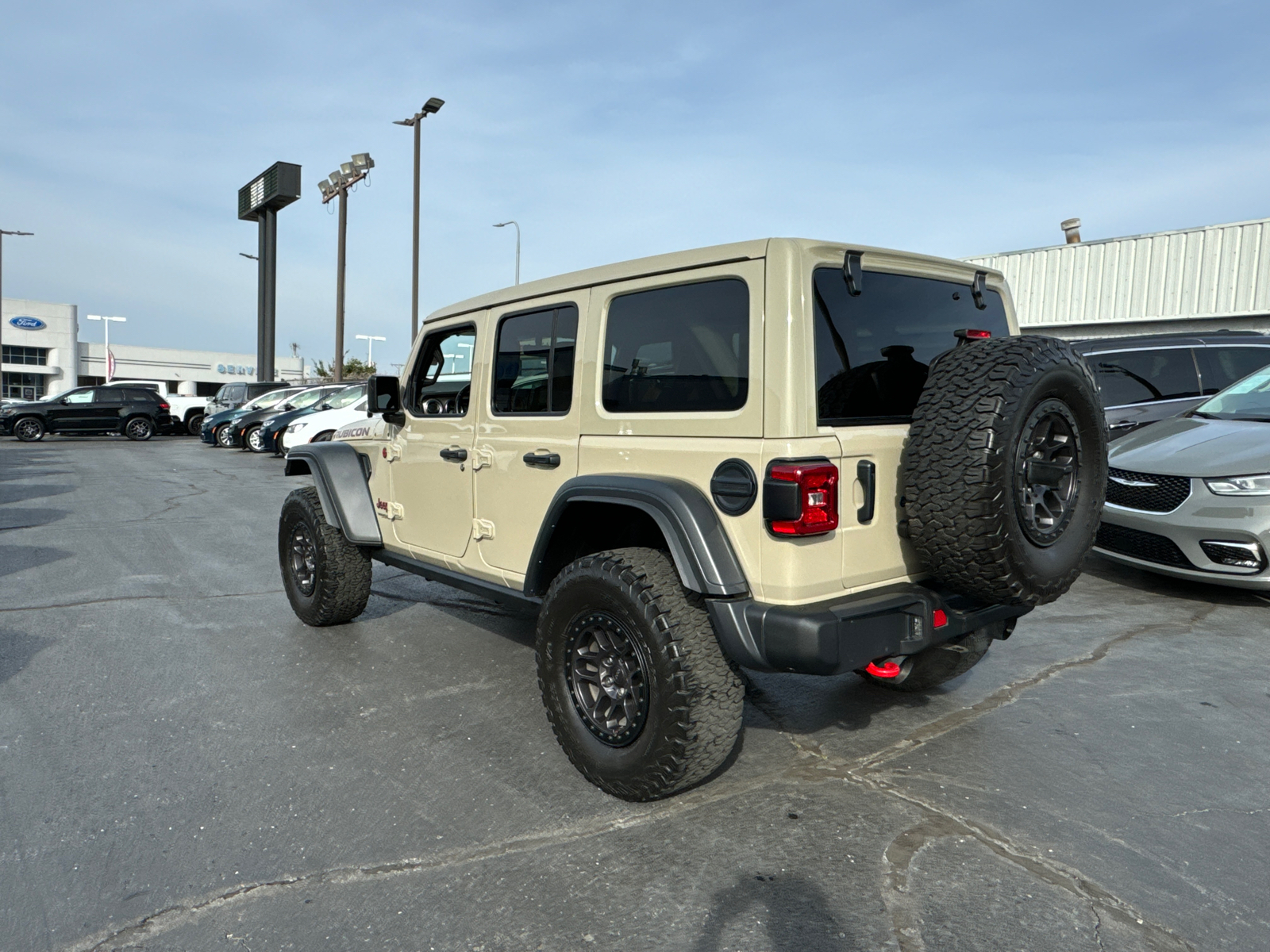 2022 JEEP WRANGLER Unlimited Rubicon 3