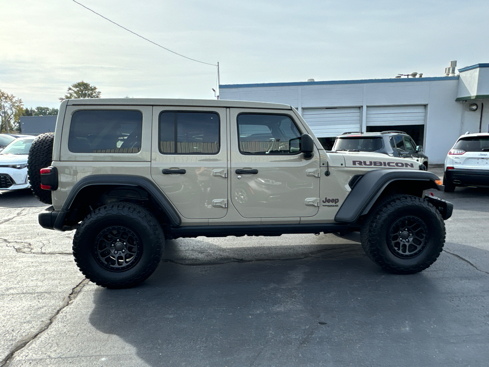 2022 JEEP WRANGLER Unlimited Rubicon 5