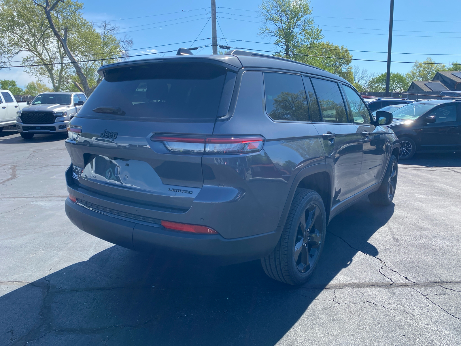 2024 JEEP GRAND CHEROKEE L Limited 5