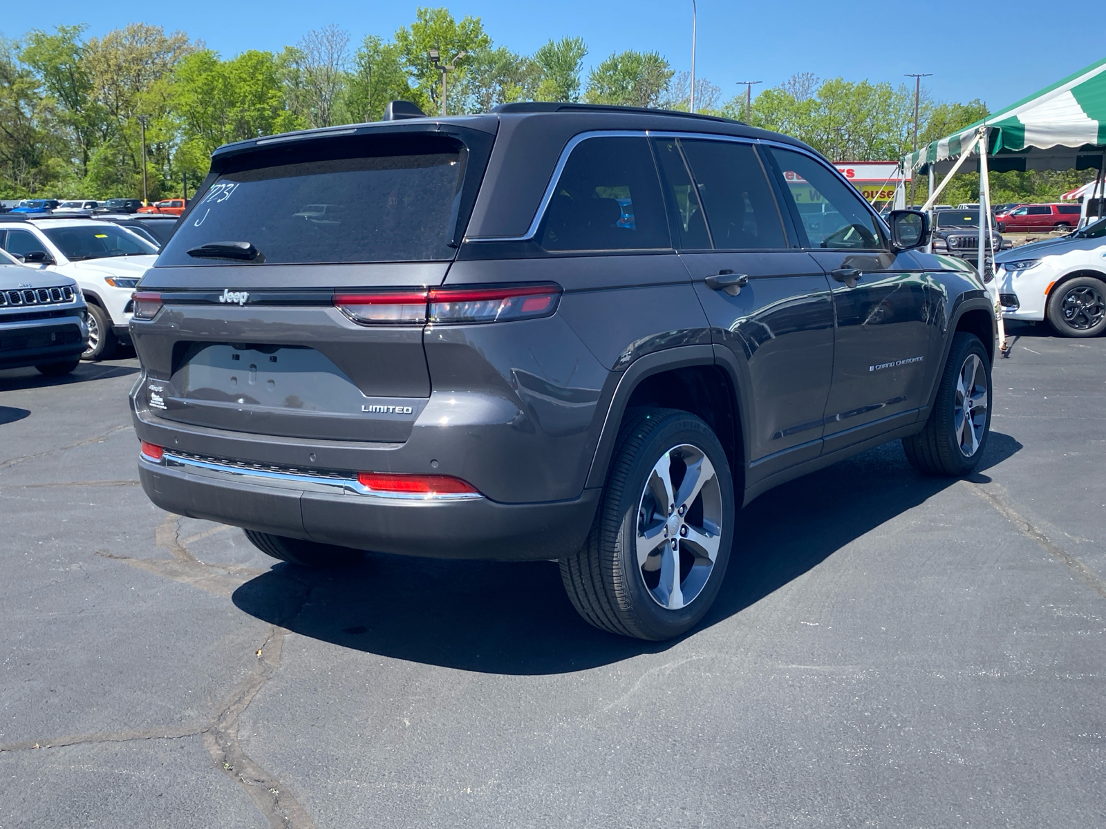 2024 JEEP GRAND CHEROKEE Limited 5