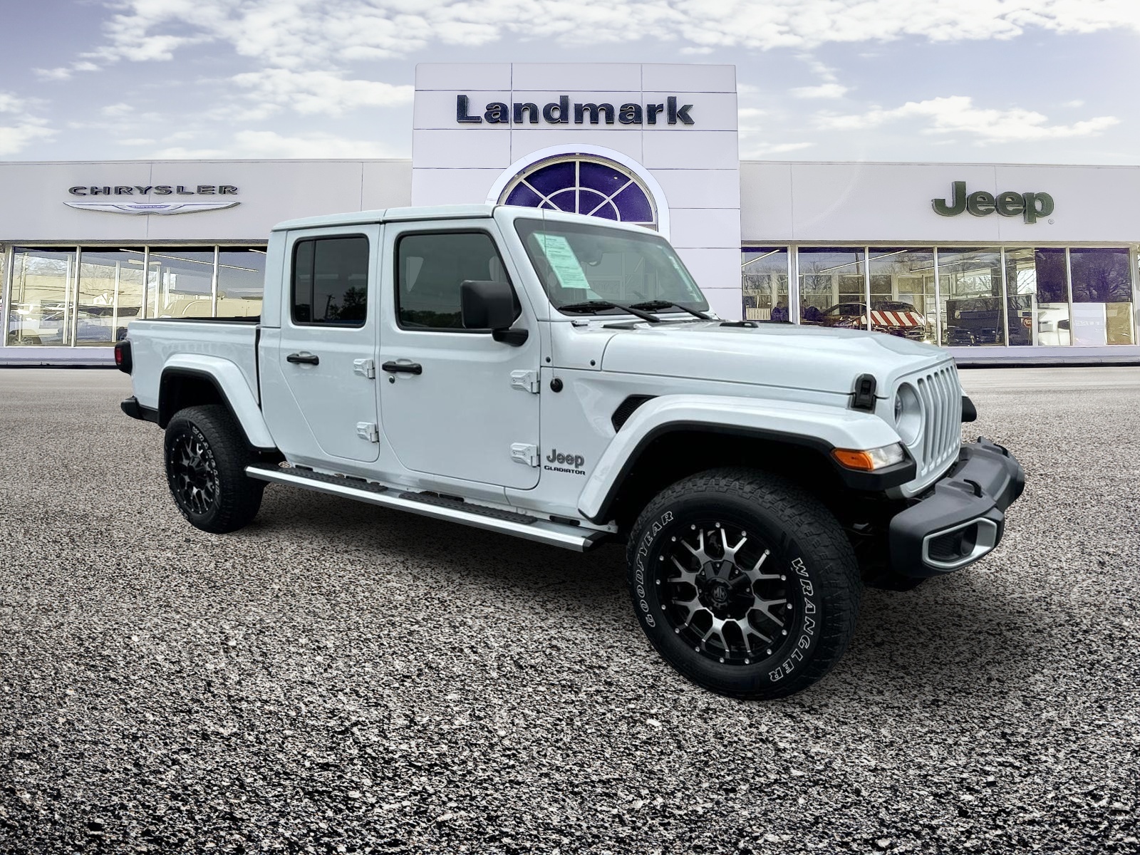 2021 JEEP GLADIATOR Overland 1