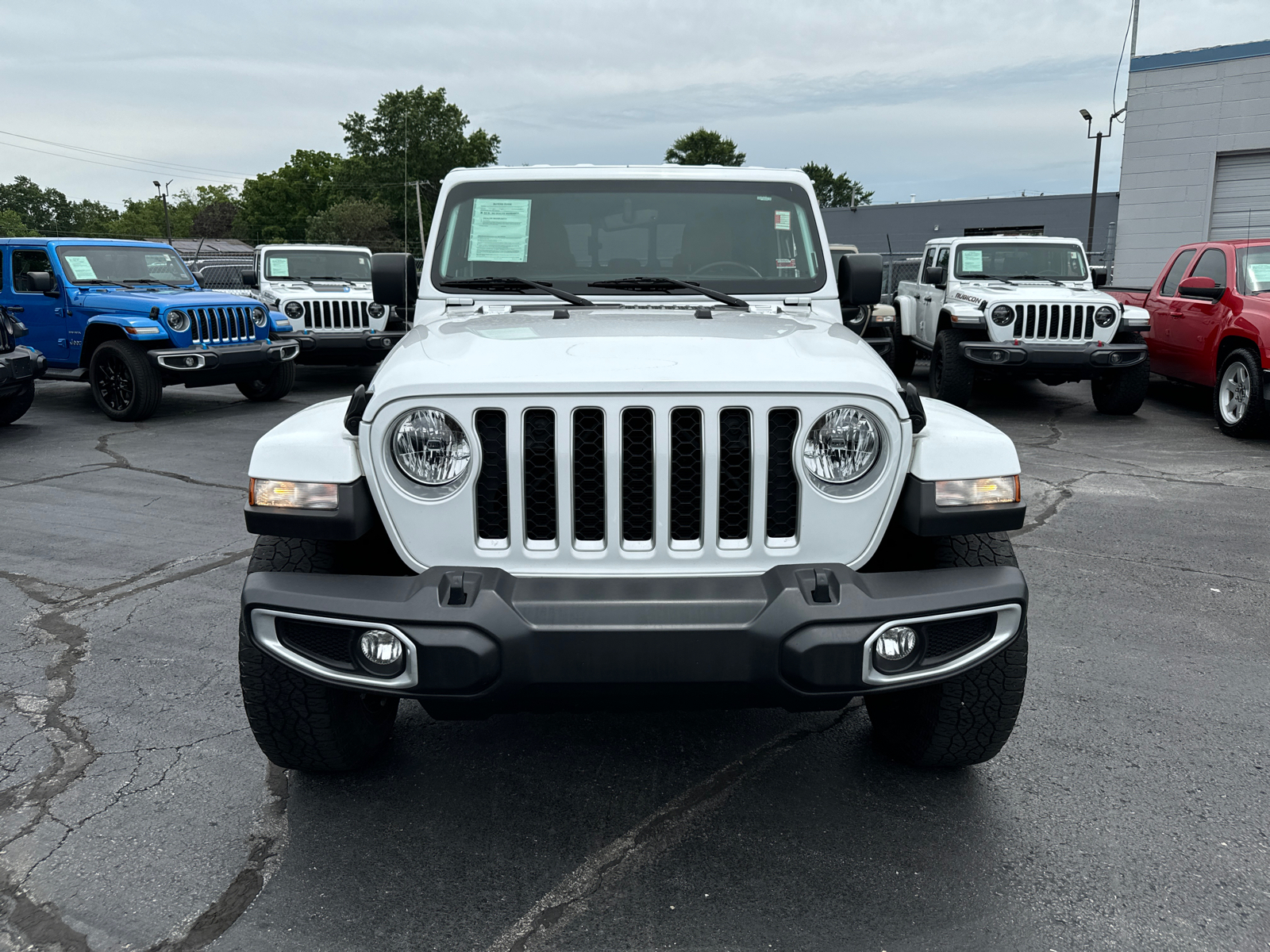 2021 JEEP GLADIATOR Overland 2