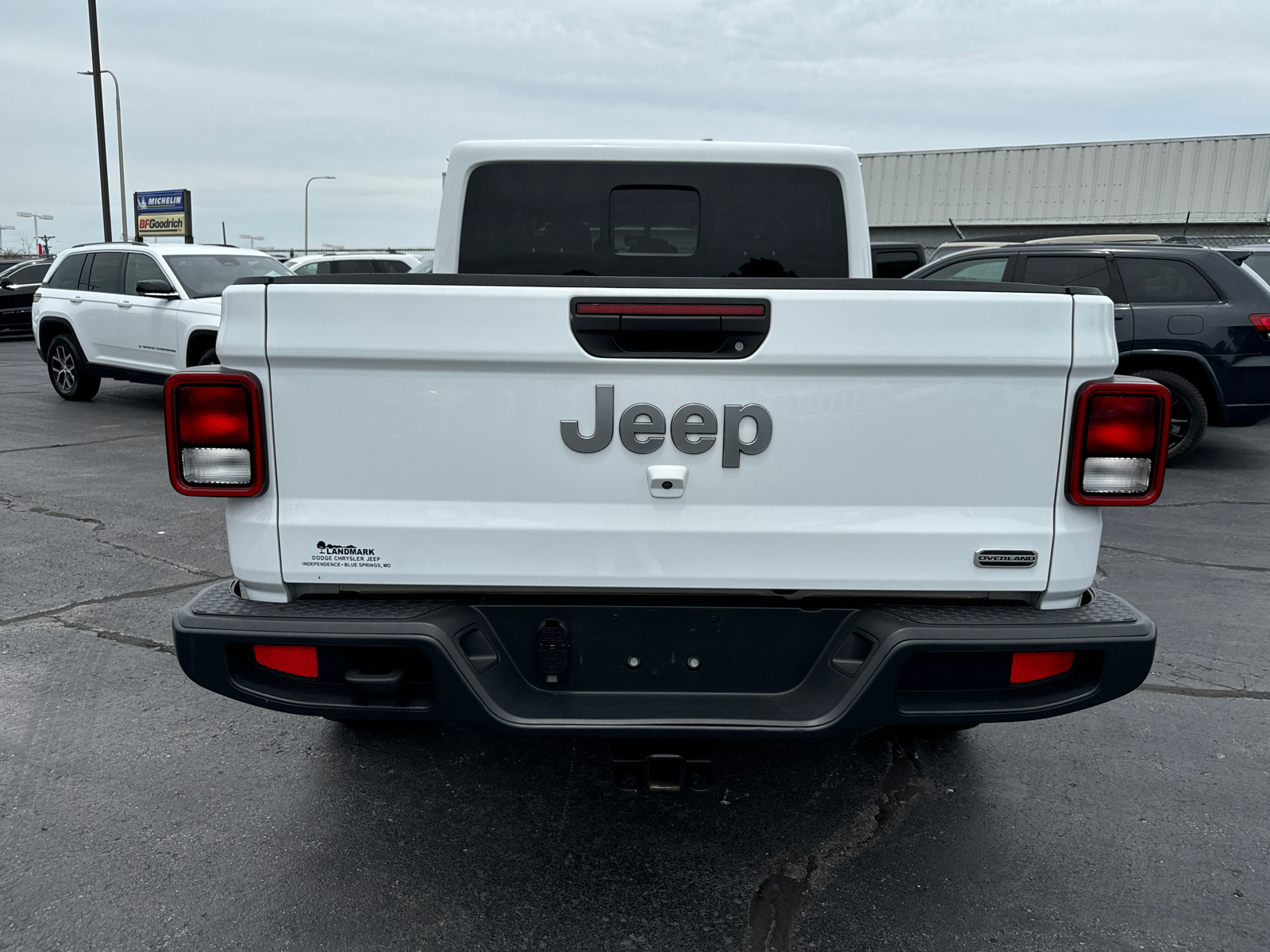 2021 JEEP GLADIATOR Overland 4