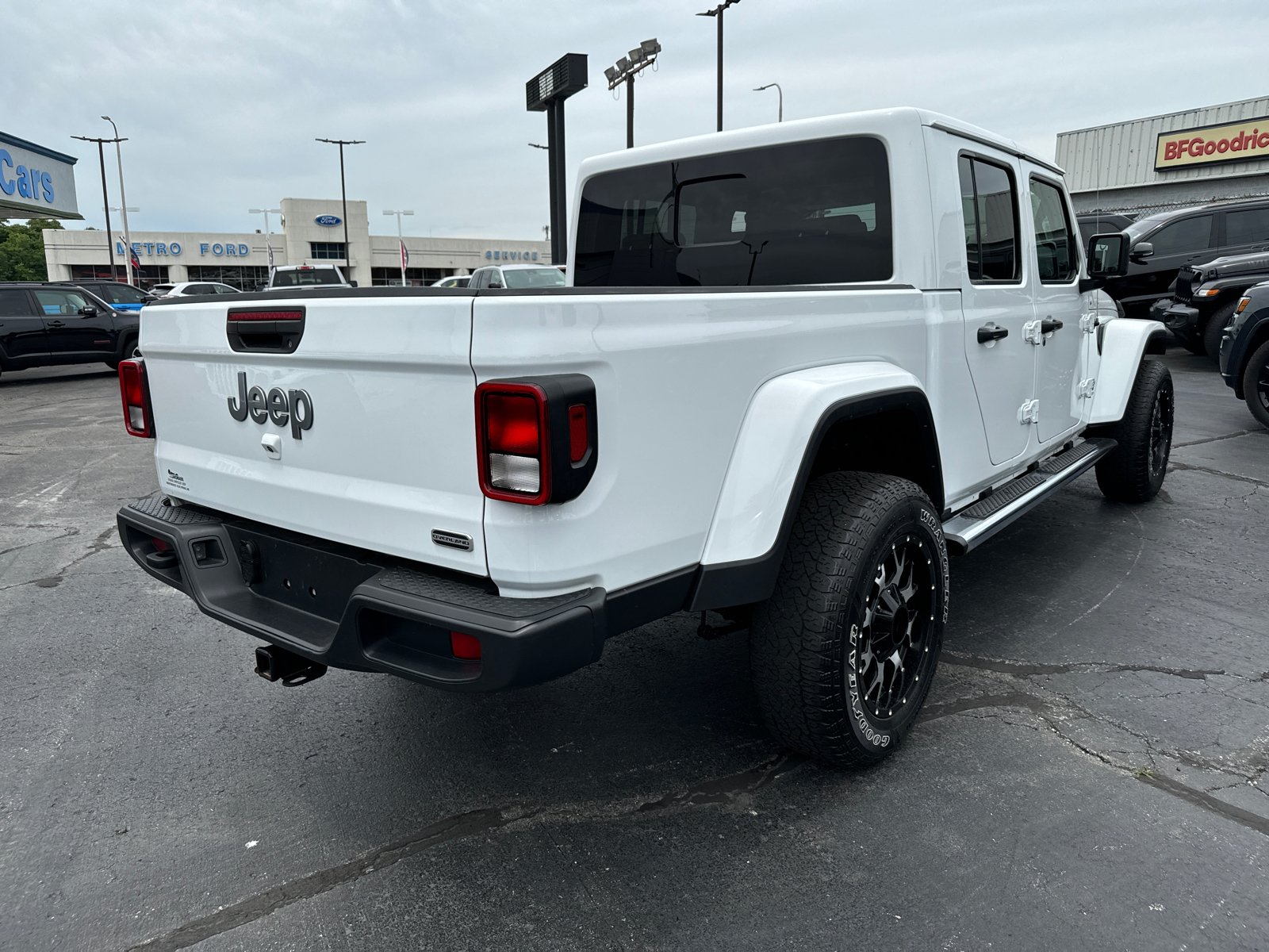 2021 JEEP GLADIATOR Overland 5