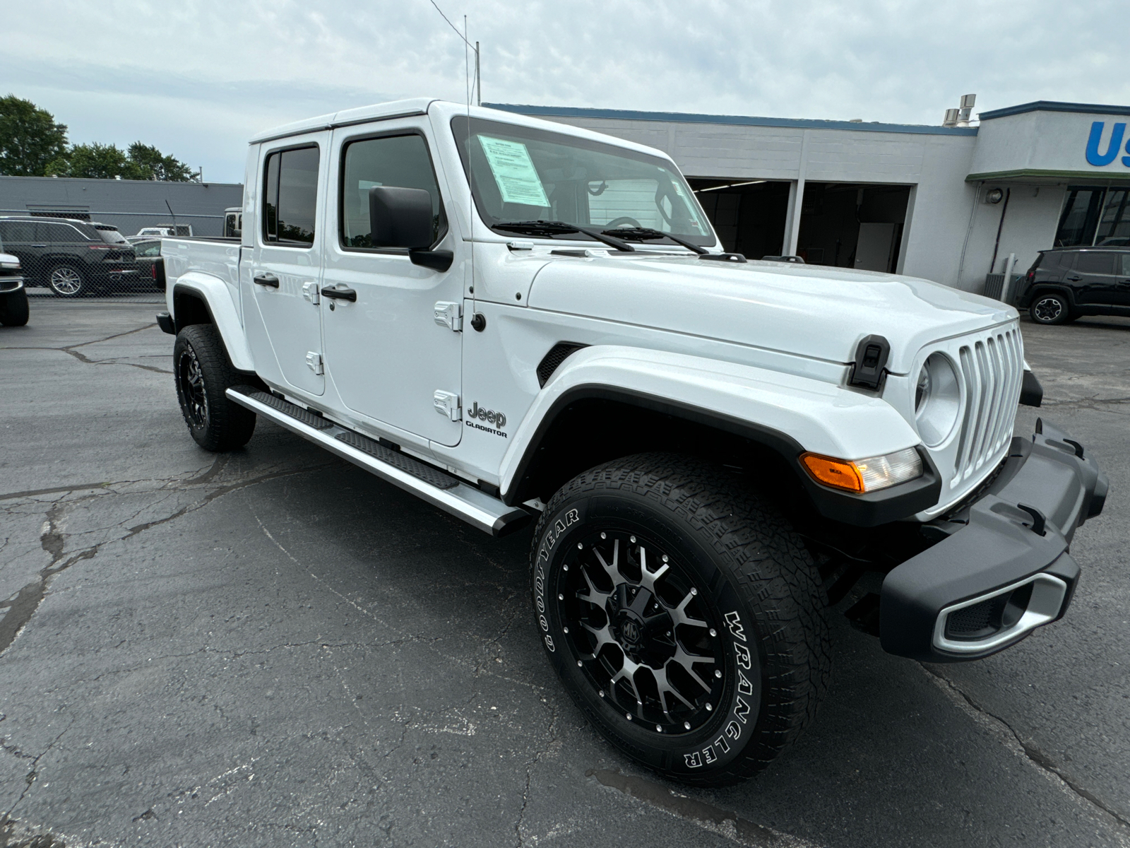 2021 JEEP GLADIATOR Overland 20