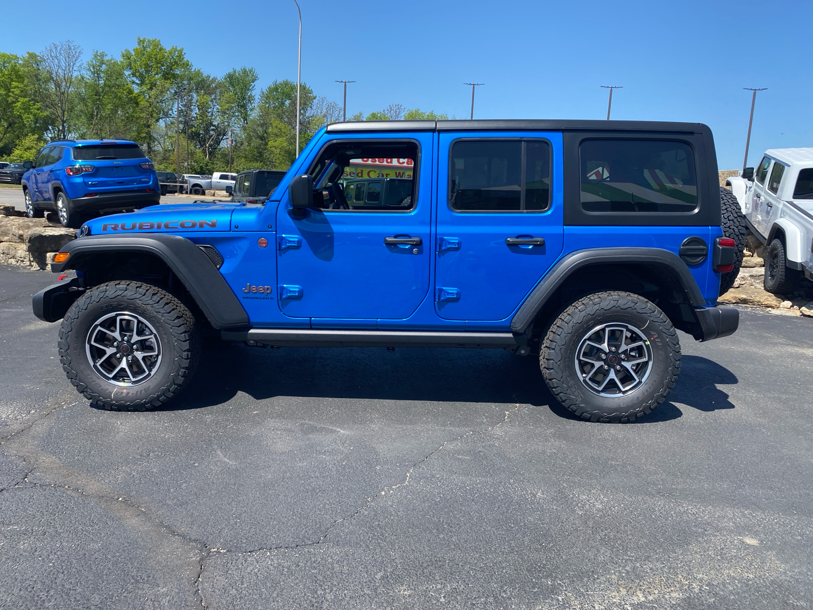 2024 JEEP WRANGLER Rubicon 3