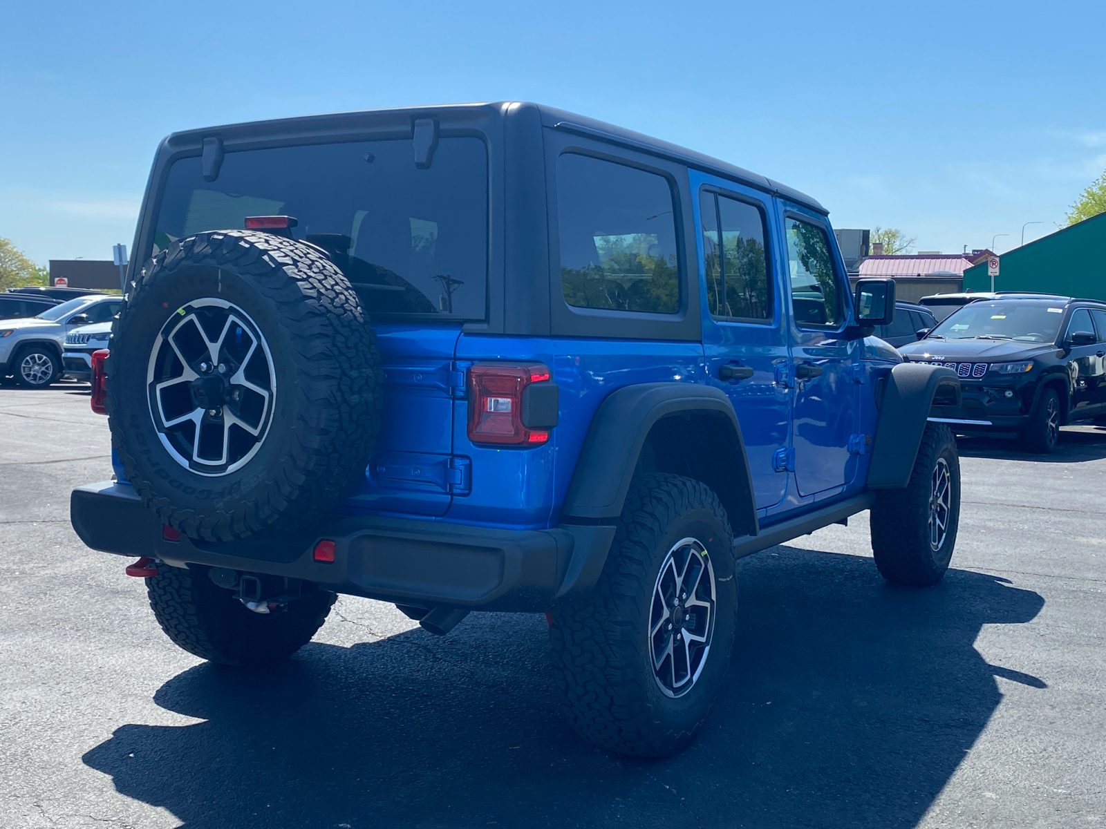 2024 JEEP WRANGLER Rubicon 5