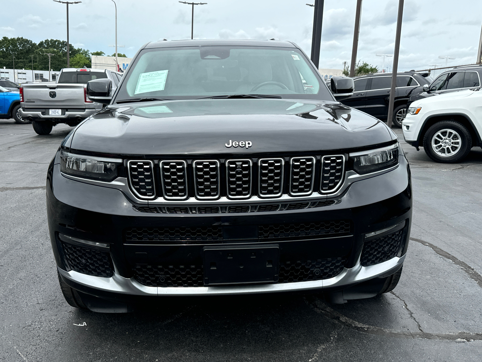 2021 JEEP GRAND CHEROKEE L Summit 2