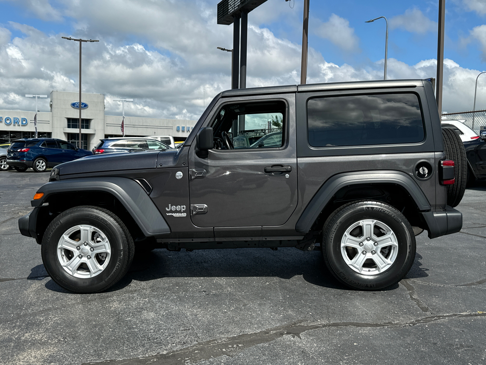 2019 JEEP WRANGLER Sport S 3