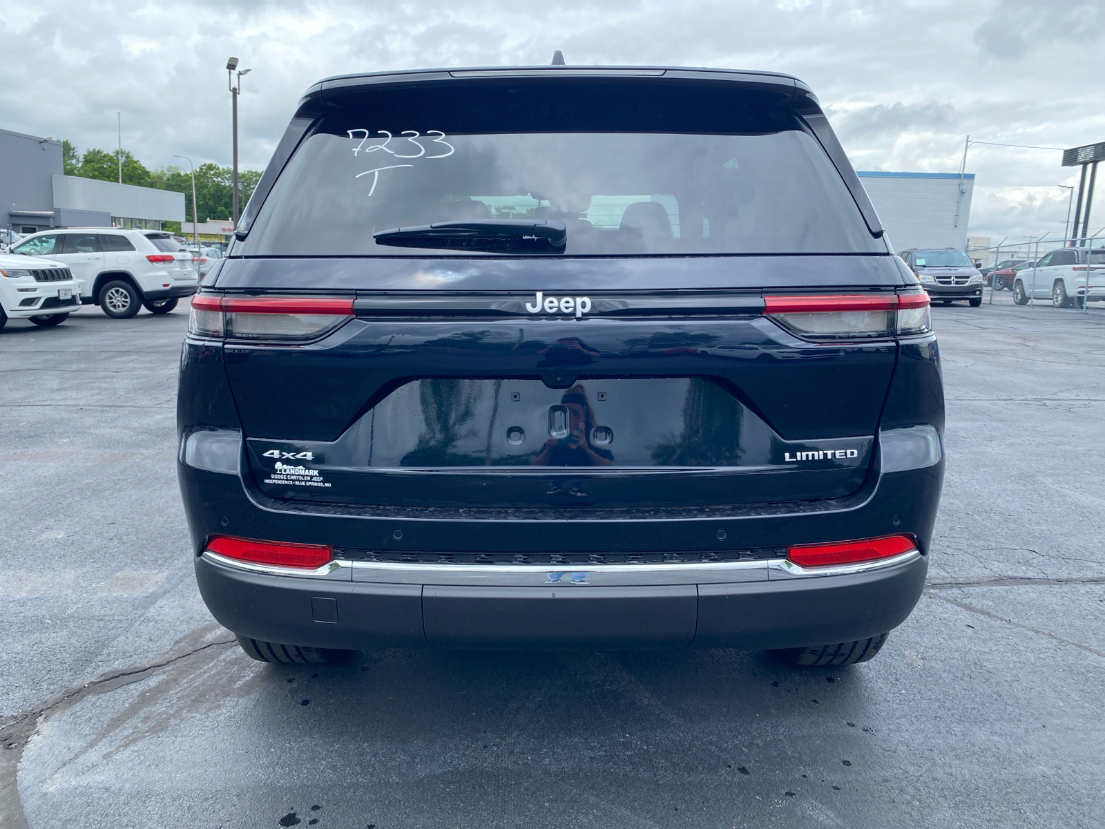2024 JEEP GRAND CHEROKEE Limited 4