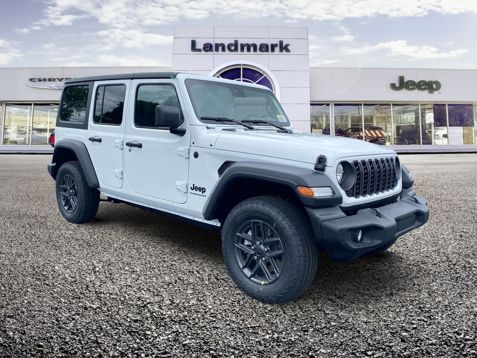 2024 JEEP WRANGLER Sport S 1