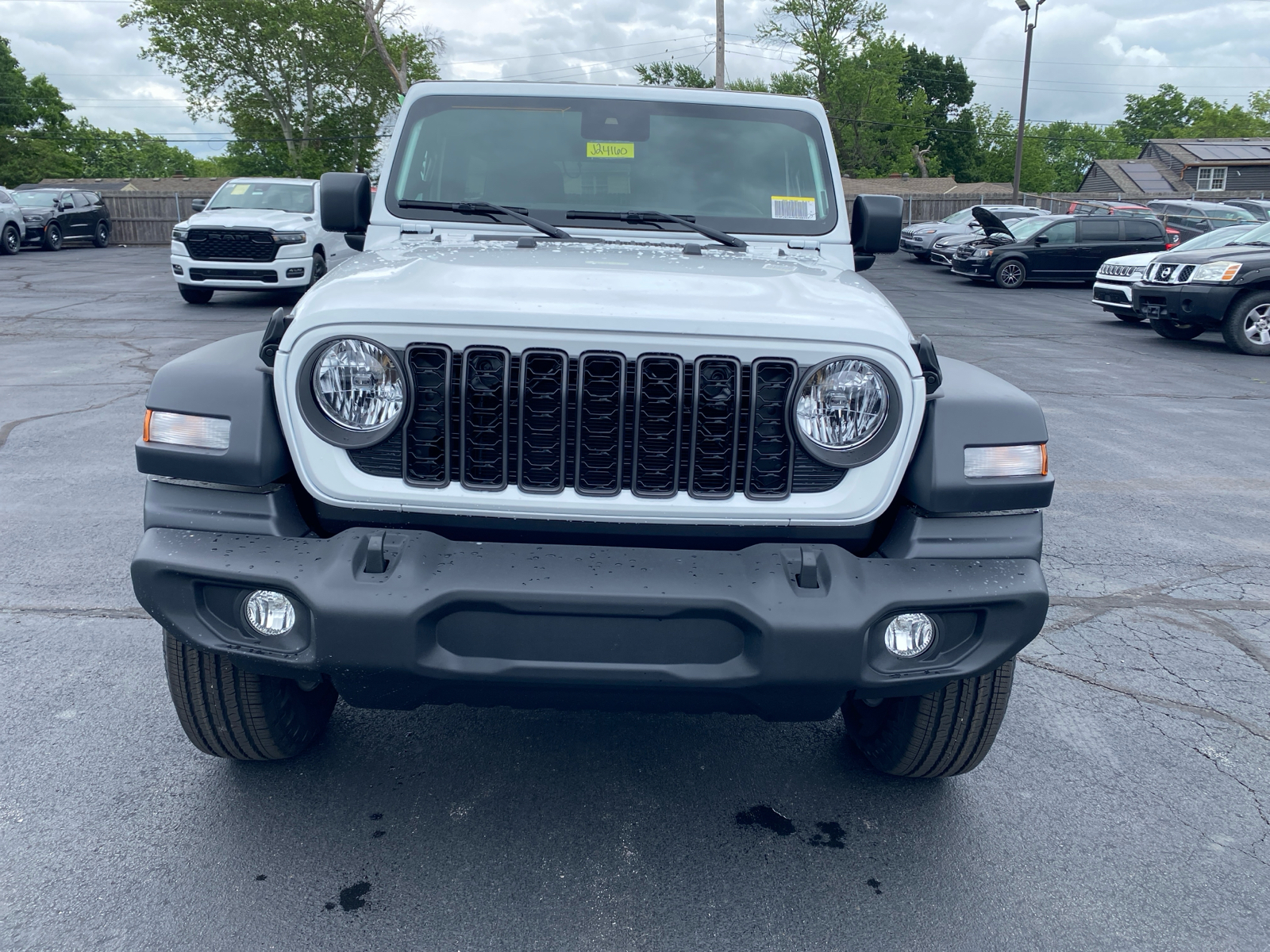 2024 JEEP WRANGLER Sport S 2