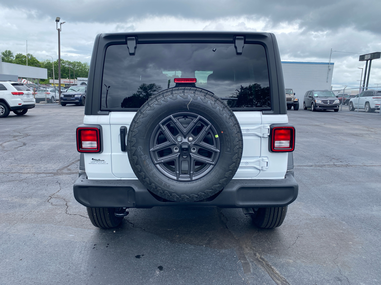 2024 JEEP WRANGLER Sport S 4