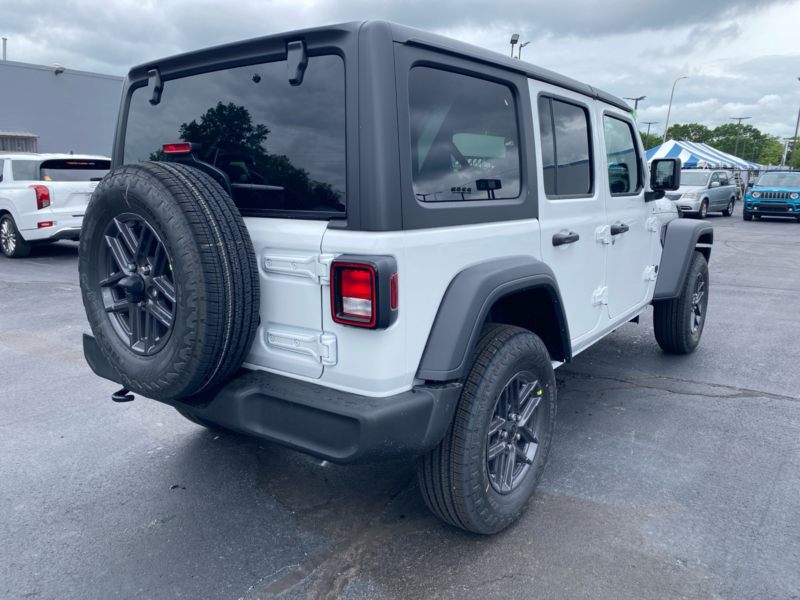 2024 JEEP WRANGLER Sport S 5