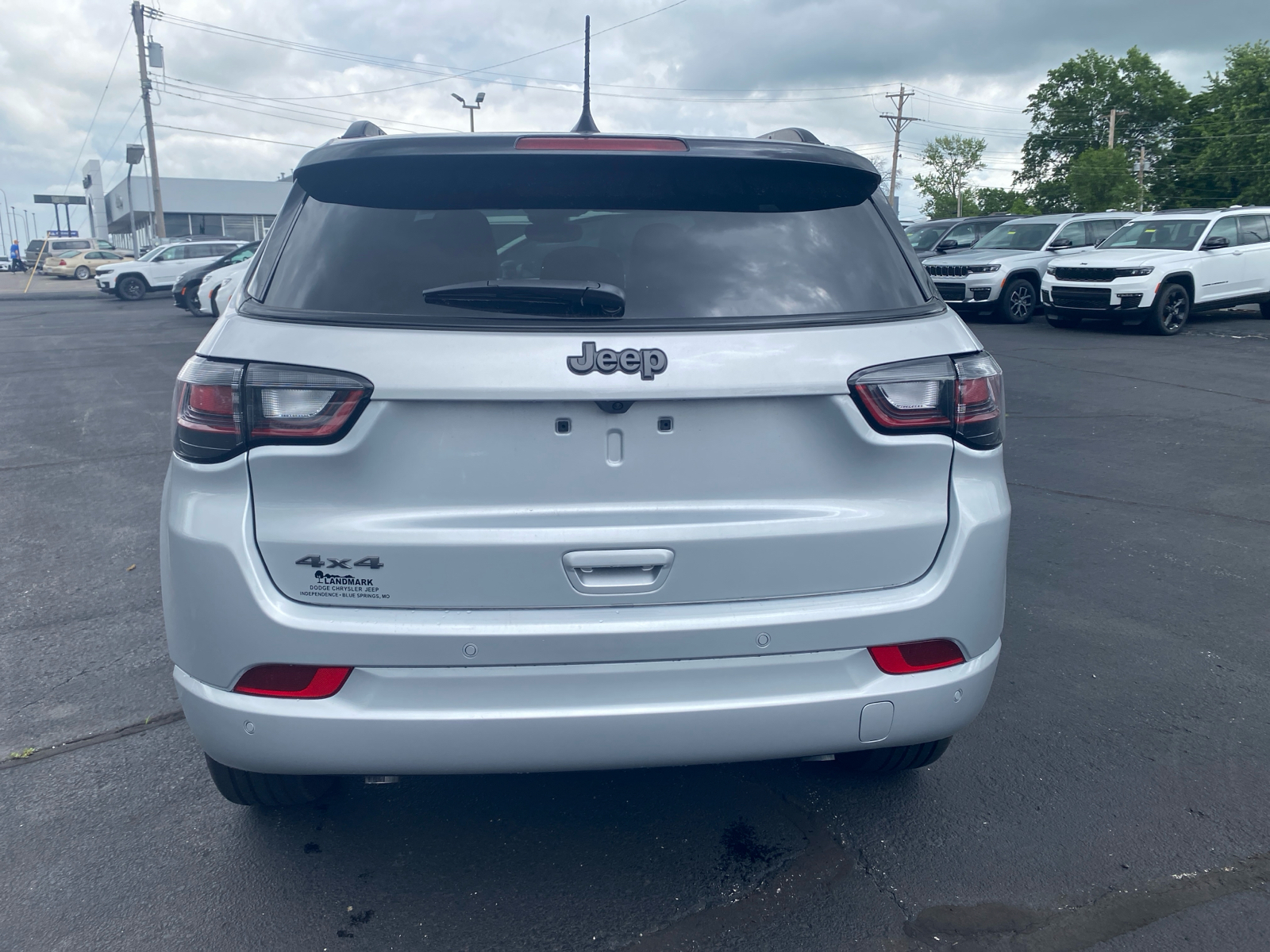 2024 JEEP COMPASS Limited 4