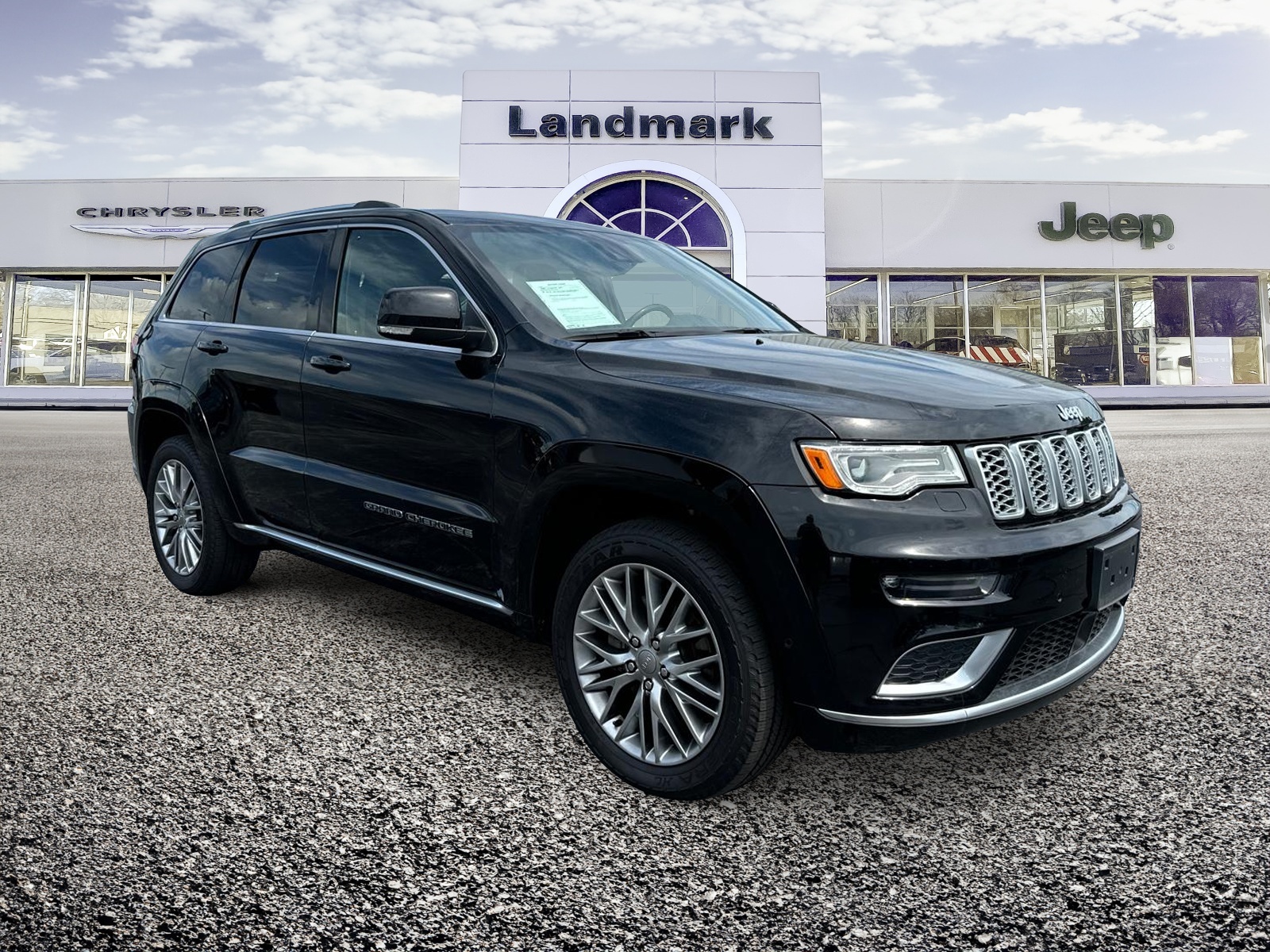 2018 JEEP GRAND CHEROKEE Summit 1