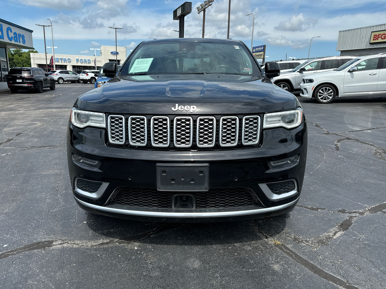 2018 JEEP GRAND CHEROKEE Summit 2