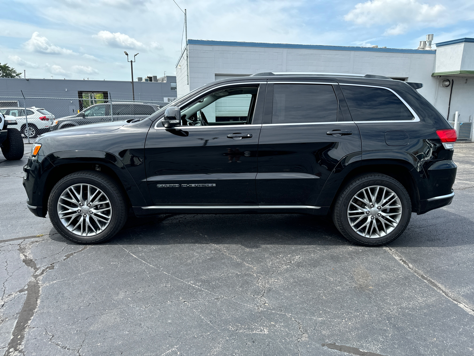 2018 JEEP GRAND CHEROKEE Summit 3