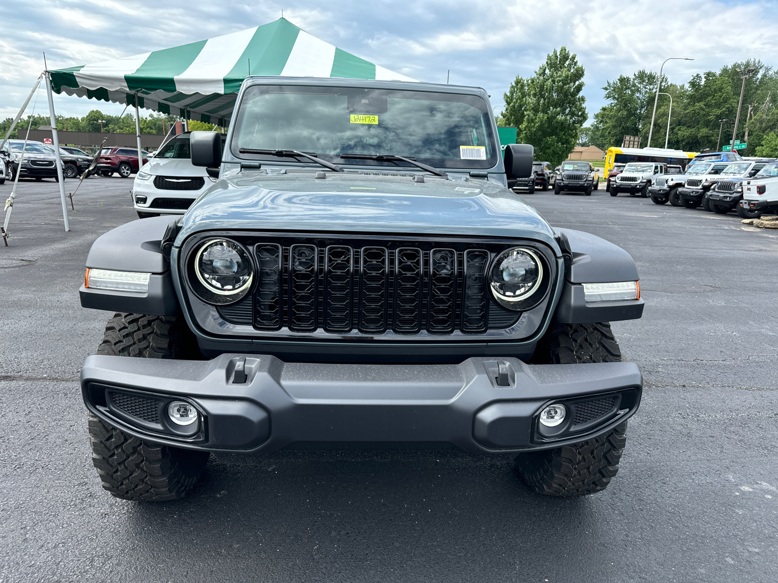 2024 JEEP WRANGLER Willys 2