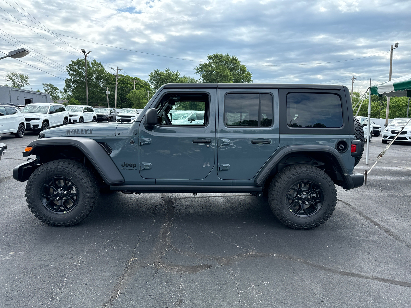 2024 JEEP WRANGLER Willys 3