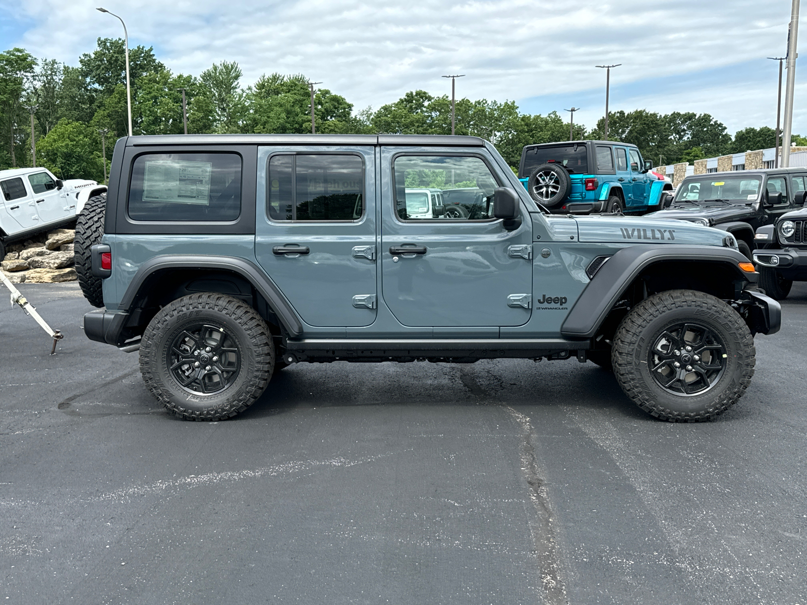 2024 JEEP WRANGLER Willys 5