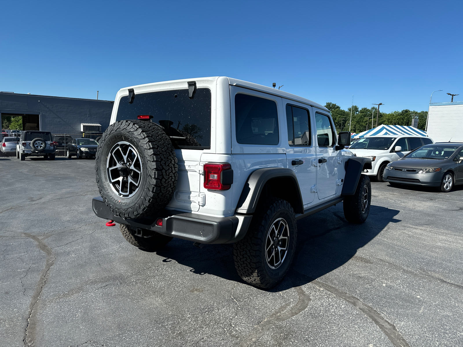 2024 JEEP WRANGLER Rubicon 5