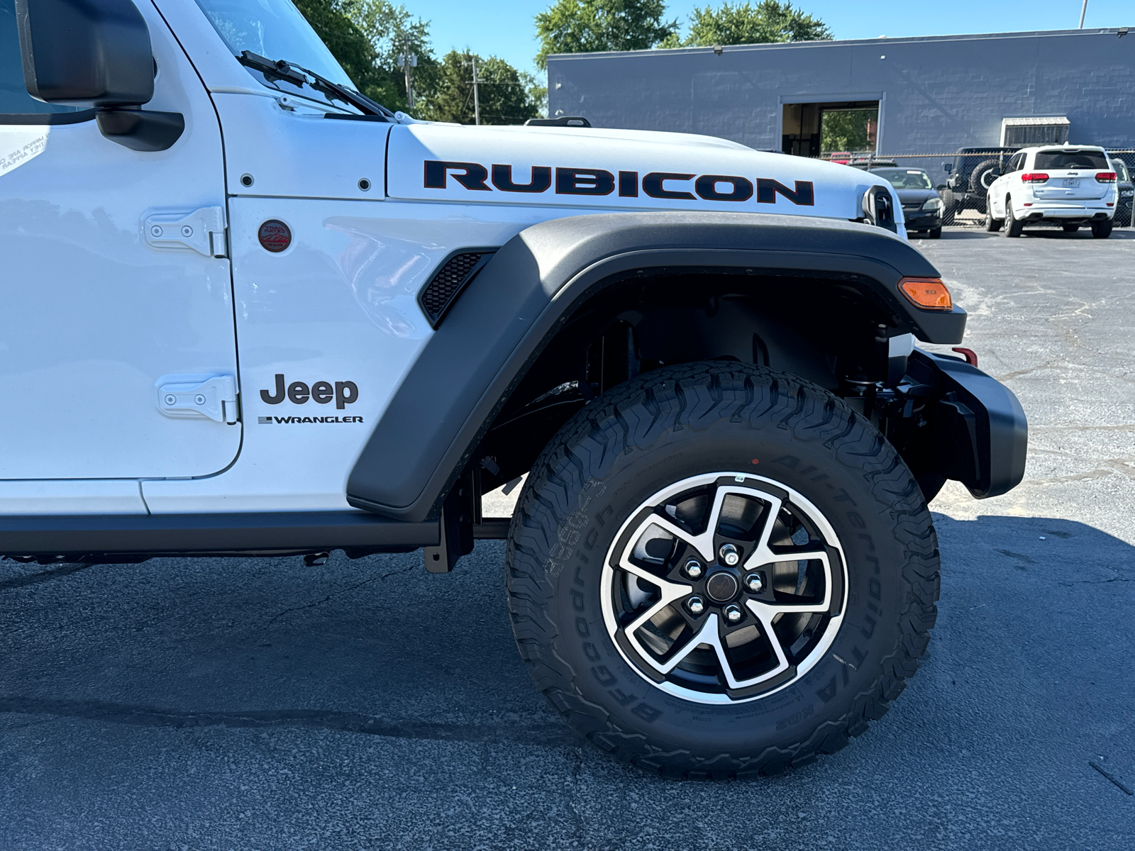 2024 JEEP WRANGLER Rubicon 20