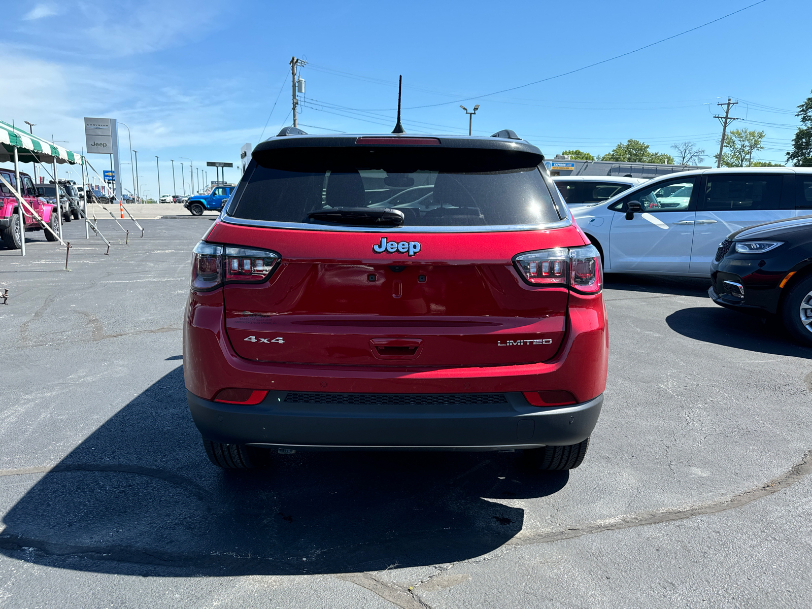 2024 JEEP COMPASS Limited 4