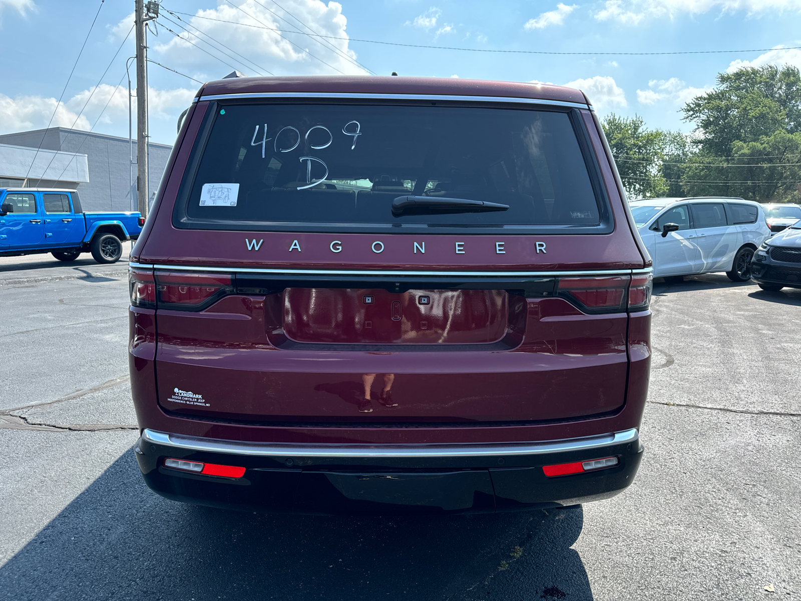 2024 JEEP WAGONEER 4x4 4