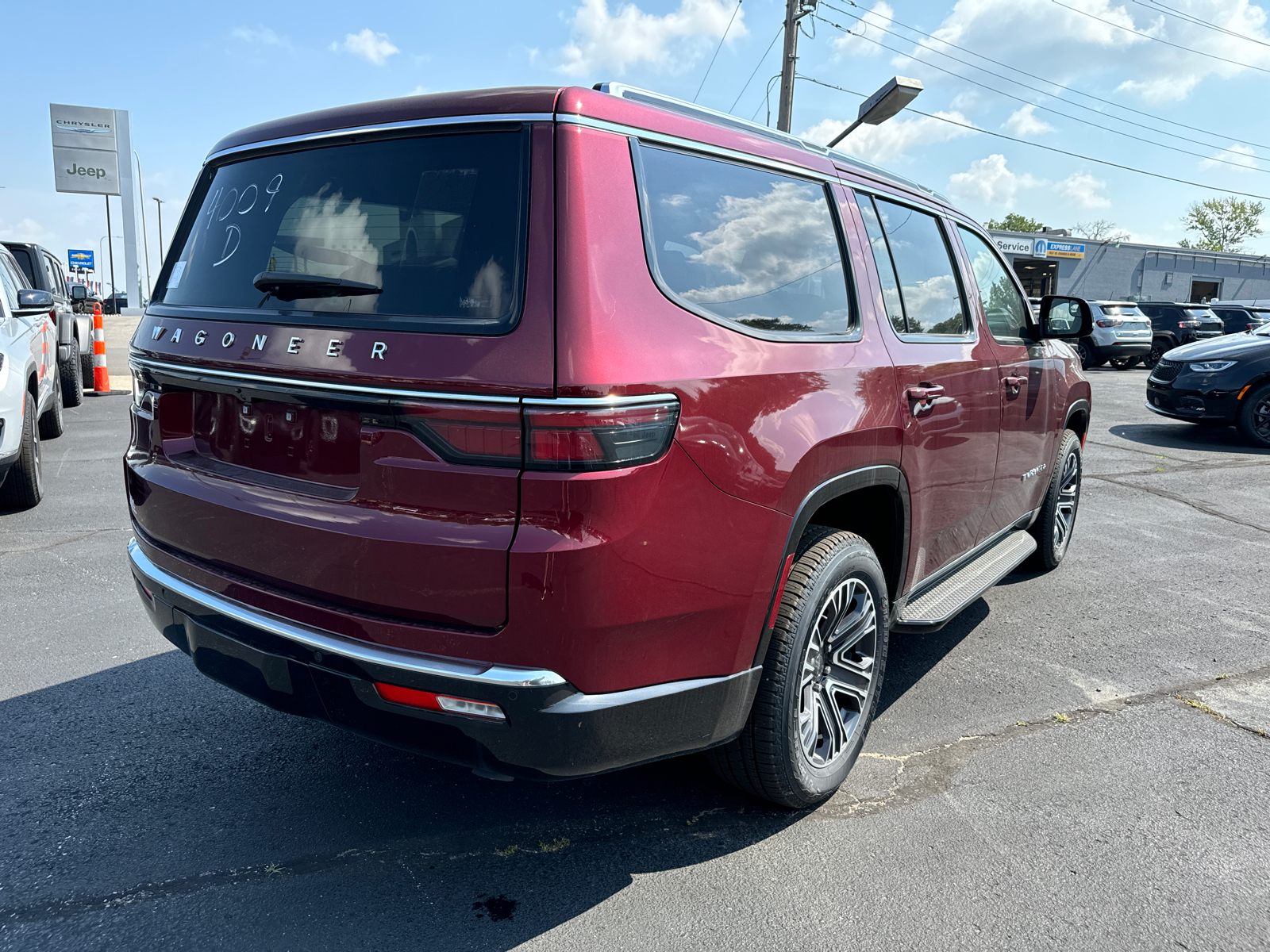 2024 JEEP WAGONEER 4x4 5