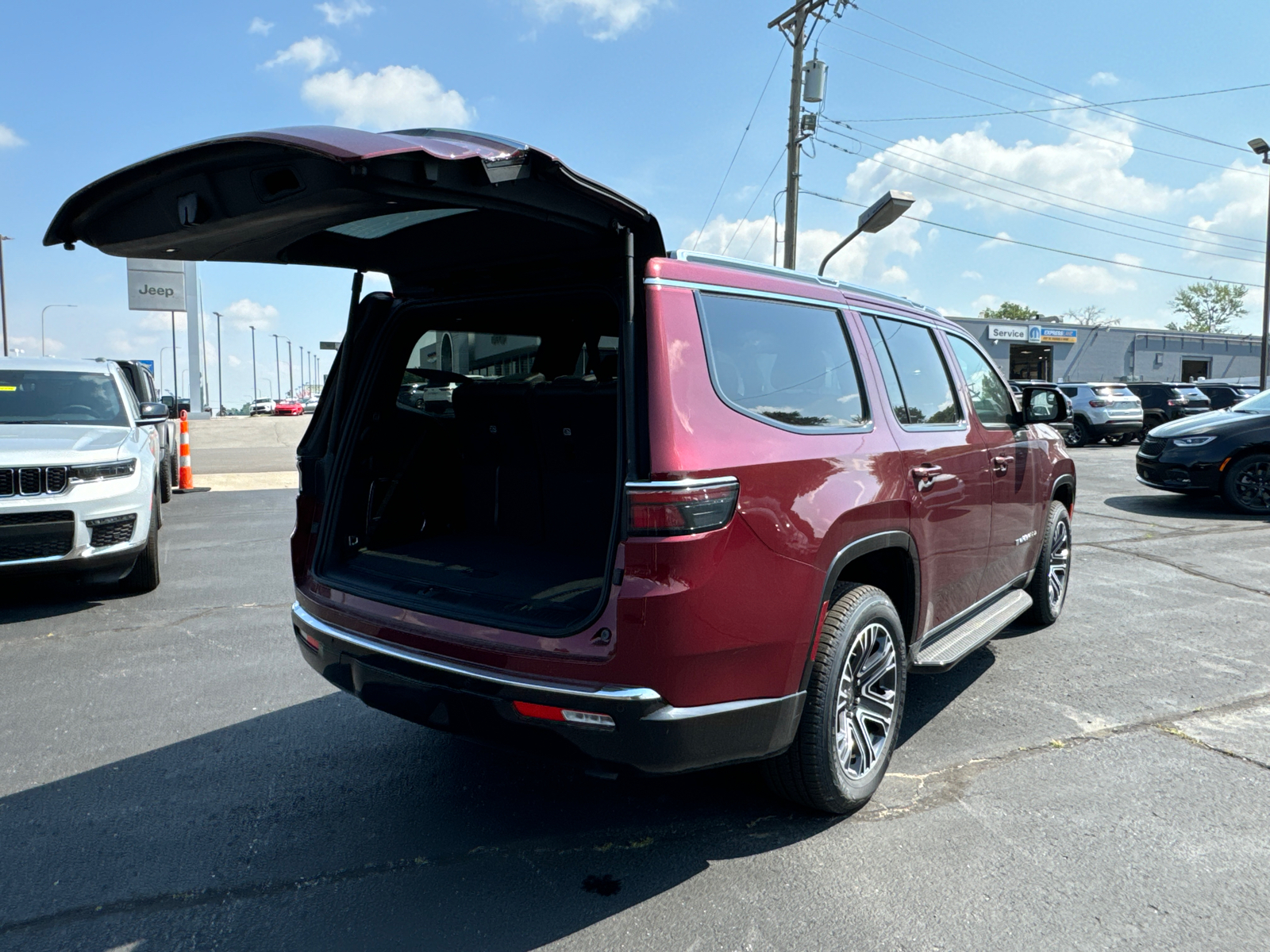 2024 JEEP WAGONEER 4x4 19