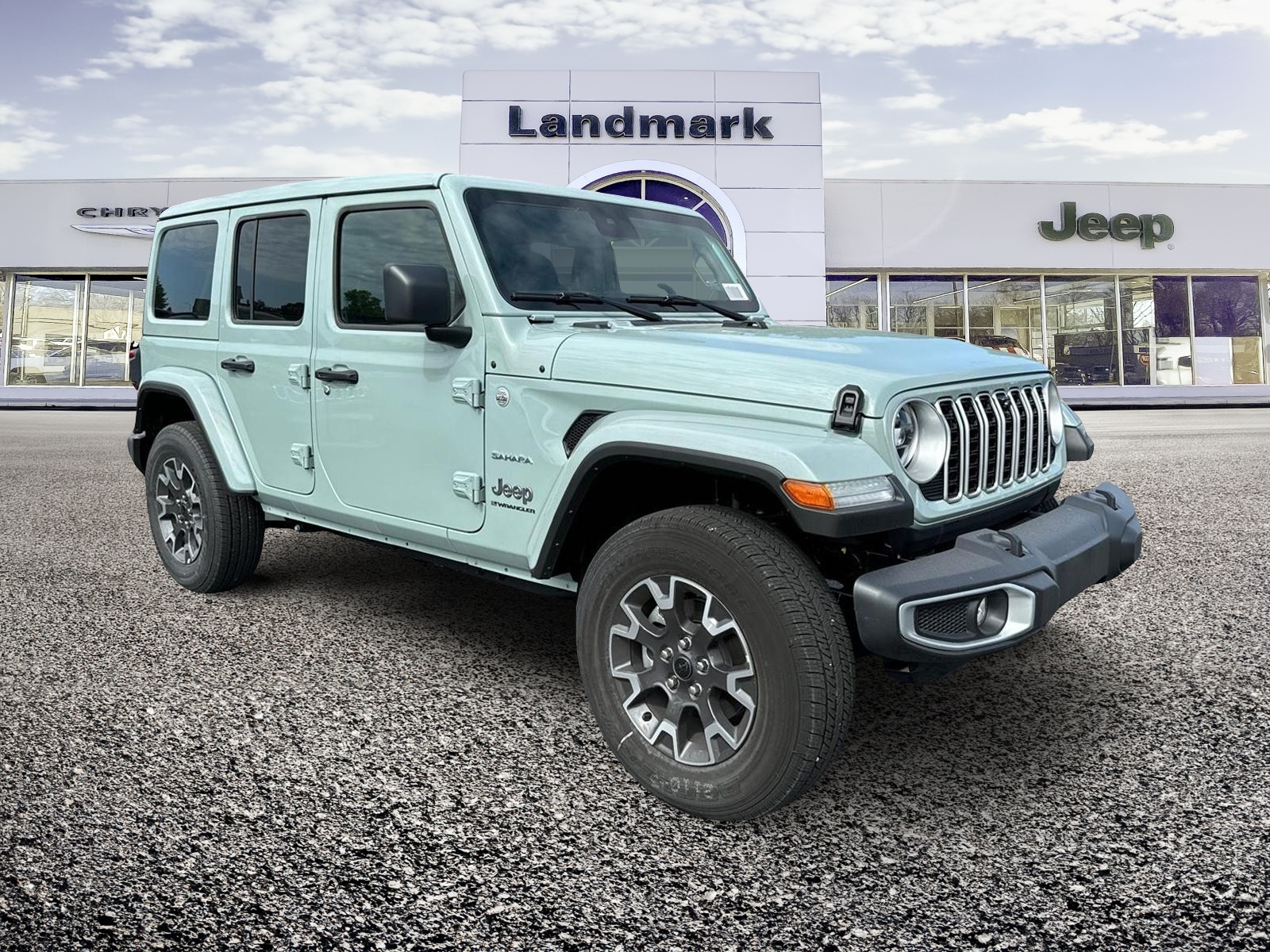 2024 JEEP WRANGLER Sahara 1