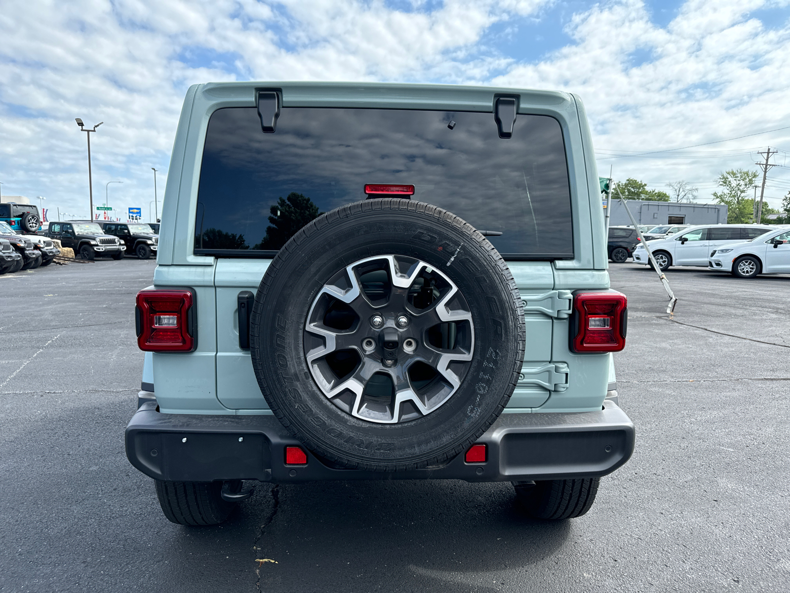 2024 JEEP WRANGLER Sahara 5