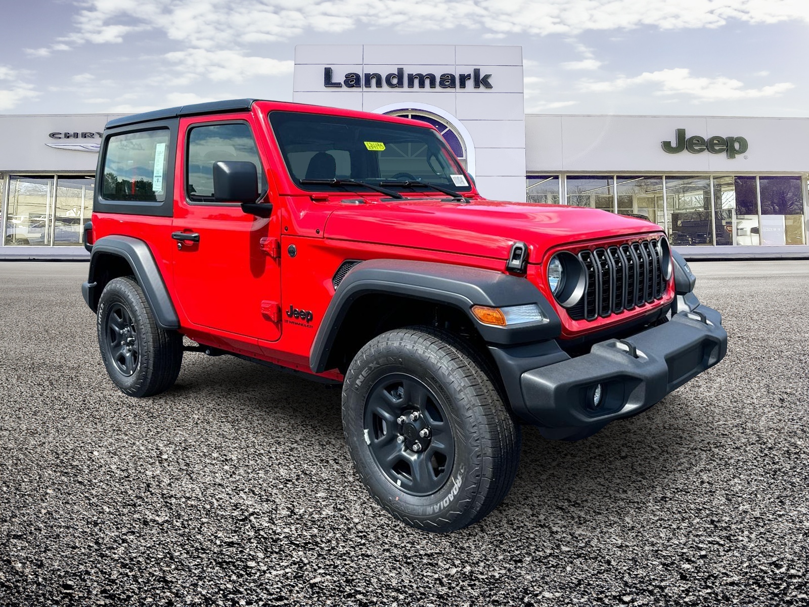 2024 JEEP WRANGLER Sport S 1