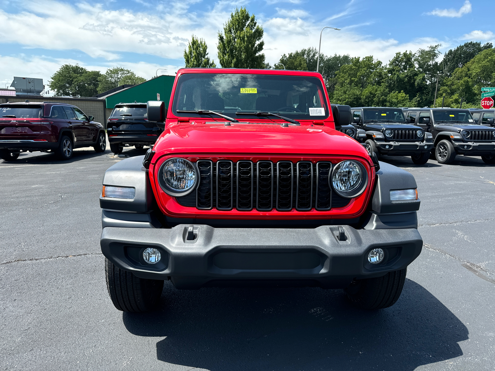 2024 JEEP WRANGLER Sport S 2